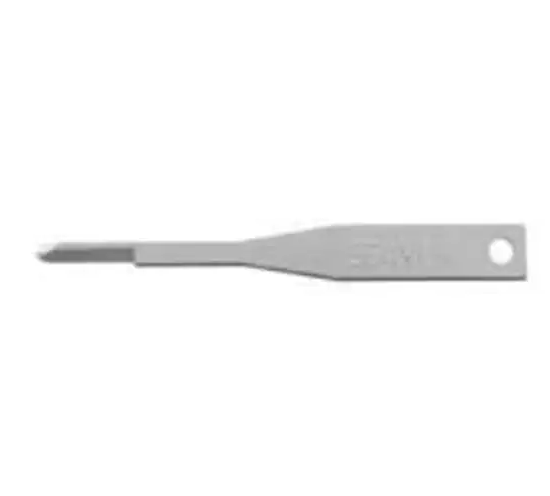 BEAVER	376401	BEAVER Ophthalmic Blade Beaver® Mini-Blade® Miniature Stainless Steel Sterile Disposable Individually Wrapped