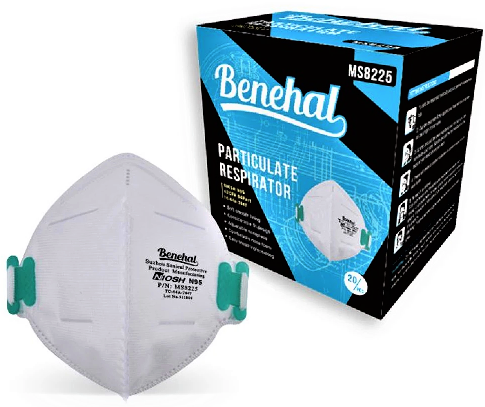Benehal 8225 N95 Respirator Mask