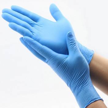 Ambitex NMD5201 Nitrile Gloves - Blue