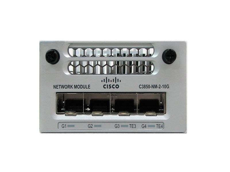 Cisco C3850-NM-2-10G router switch