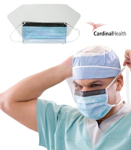 Cardinal Health AT74631 Medical Masks