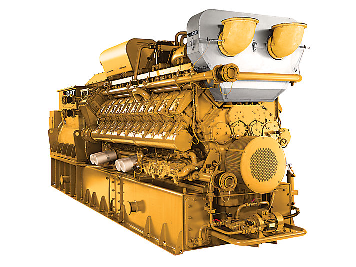 Caterpillar CG170-20 Natural Gas Industrial Generator Set