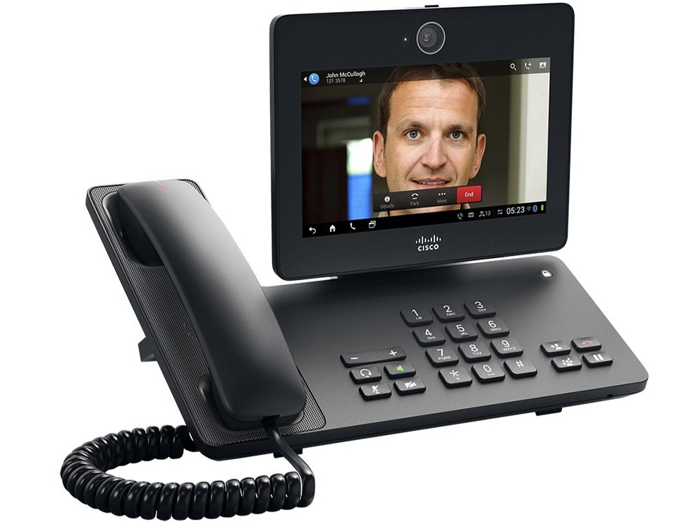 Cisco DX650-K9 Touchscreen Office Phone (CP-DX650-K9)