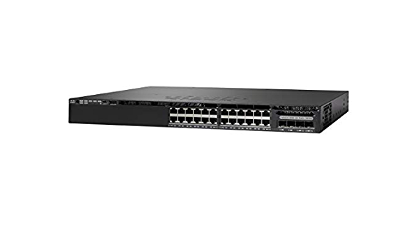 CISCO Catalyst 3650 Series Switch (WS-C3650-24PS-E)