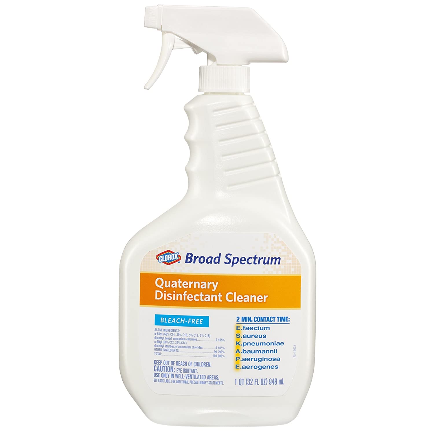  Clorox Broad Spectrum Quaternary Disinfectant 