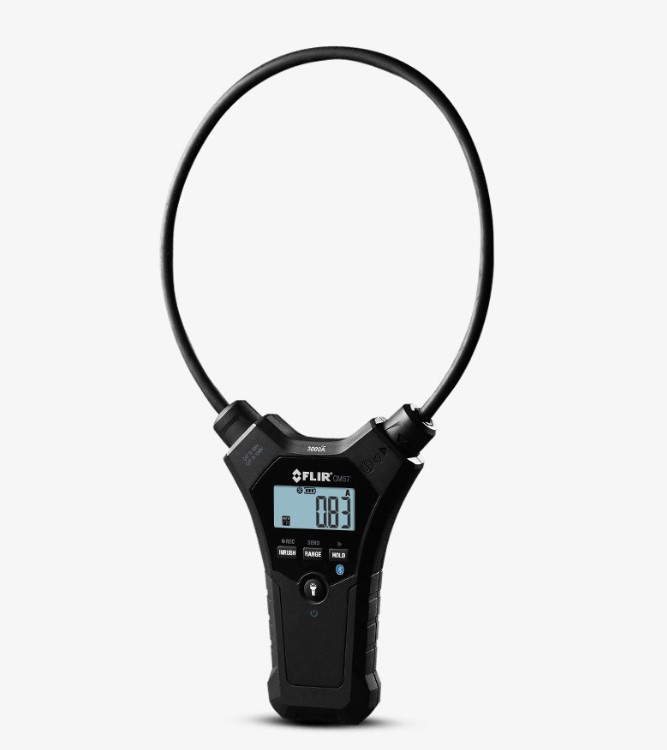 FLIR - Flexible Clamp Meter with LCD and Bluetooth, 18 In with NIST