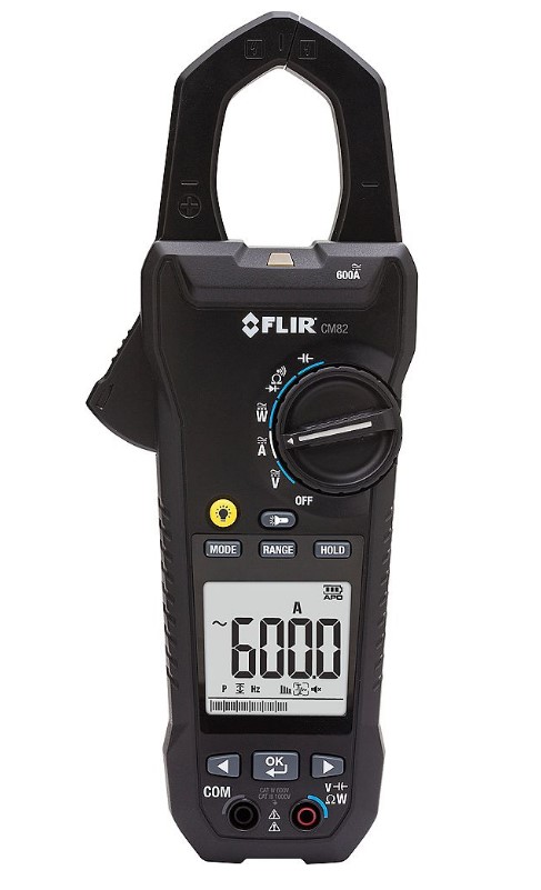 FLIR - Industrial 600A Power Clamp with VFD mode and NIST