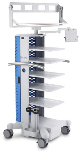ConMed Linvatec VP8500 HD Video Cart Endoscopy Cart