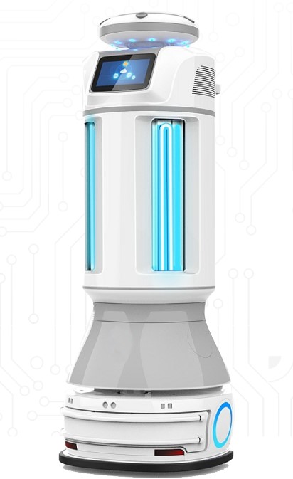 CONNOR UVC DISINFECTION ROBOT