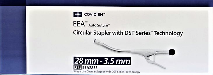 COVIDIEN - EEA2835 - EEA 28MM STAPLER WITH 3.5MM STAPLES