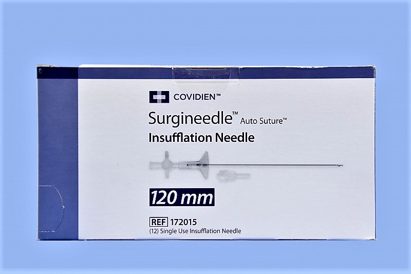 COVIDIEN 172015-bx SINGLE USE INSUFFLATION NEEDLE, 120MM BX(12)