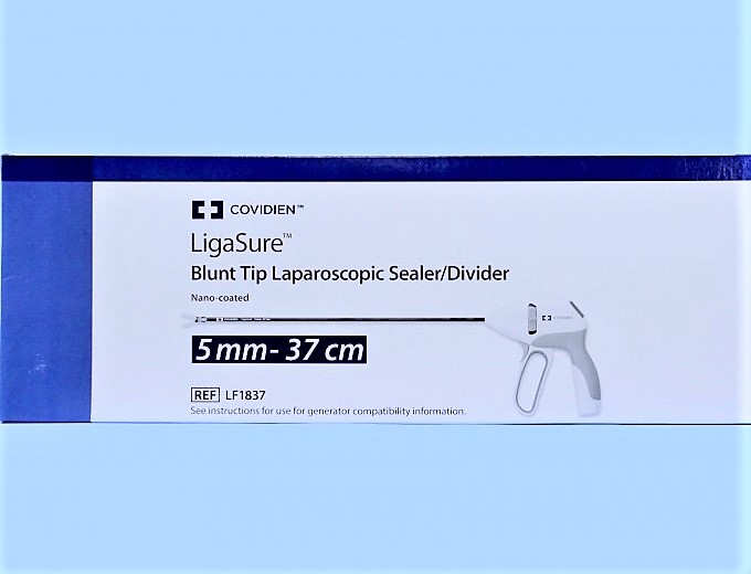 Covidien LF1837 - LigaSure™ Blunt Tip Open and Laparoscopic Sealer/Divider with Nano-coating