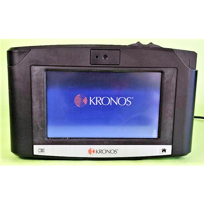 KRONOS 8609000072 KRONOS INTOUCH 9000 POE PROXIMITY TIME CLOCK Surplus