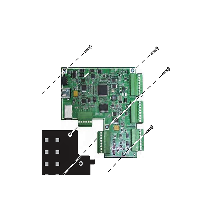 Kronos InTouch 9100 Transition Board Surplus Traders