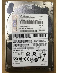 IBM 45W7732 600 GB 2.5" SAS 10K 6Gb/s HS Hard Drive