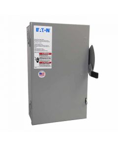 Eaton Cutler Hammer NON FUSED DISCONNECT 60A,240V,3PH