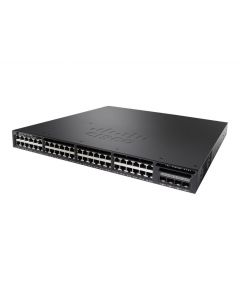 Cisco Catalyst 3650 WS-C3650-48PS-S PoE Switch