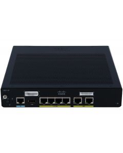 Cisco Integrated Services Router 921- Router - 4-port switch - GigE - WAN  ports: 2 - (C921-4P)