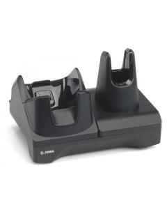 Zebra TC8X Single Slot Cradle, w/ spare battery charging slot (CRD-TC8X-2SUCHG-01)
