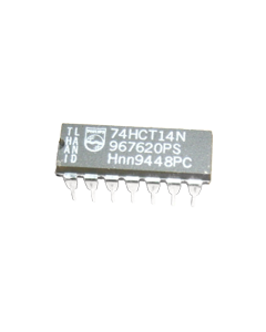 PHILIPS 74HCT14N INTEGRATED CIRCUIT