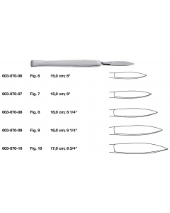 003-070-06 Dissecting Knife