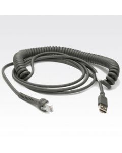 7FT SYMBOL TECHNOLOGIES/MOTOROLA CBA-U09-C07ZAR USB COMM CABLE