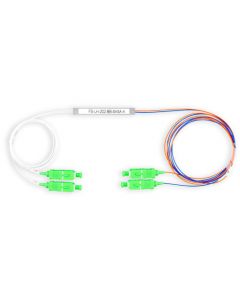 PLC Splitter 2X2, Bare Fiber, SM, G657A2 SC/APC, N301900A
