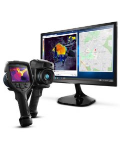 FLIR - E75 w/MSX 320 x 240 Resolution/30Hz w/24° Lens w/NIST and FLIR Thermal Studio Pro - 12 Month Subscription