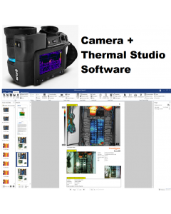 FLIR T1020 IR Camera + Studio Pro (12mo)