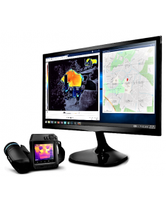 FLIR - T540 w/24° & 14° Lens, 464x348, -20°C to 1500°C and FLIR Thermal Studio Pro - 12 Month Subscription