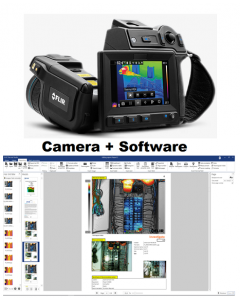 FLIR - T600 with NIST Calibration, 480 x 360 Resolution/30Hz w/25° Lens and FLIR Thermal Studio Pro - 12 Month Subscription