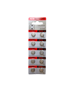 AG10 389 390 189 L1130 LR1130 L1131 LR1131 LR BUTTON BATTERIES