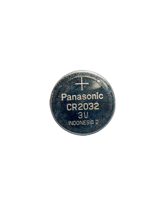 PANASONIC CR2032 LITHIUM COIN CELL BATTERY