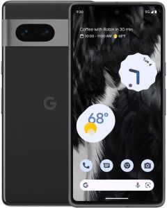 Google Pixel 7 - 128 GB - Grade A, Refurbished - Unlocked - w/ Screen Protector