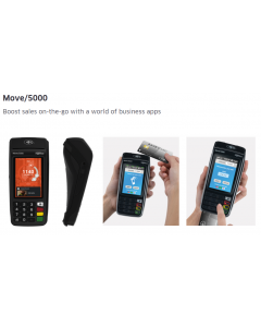 Ingenico Move 5000 Payment Terminal (MPN: PWB30911972T)