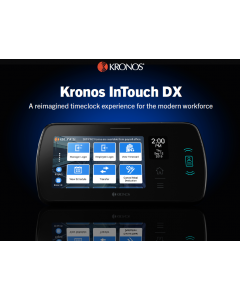 Kronos InTouch DX