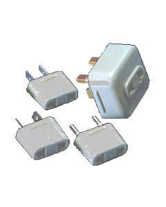 SET OF 4 AC PLUG ADAPTERS