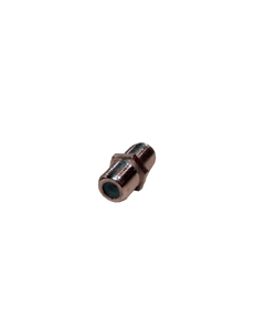DOUBLE "F" FEMALE CONNECTOR