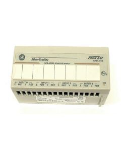 Allen Bradley 1794-IF4I Flex I/O Analog Input Module, 16 Bit, 4 Point Isolated