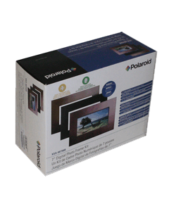 POLAROID XSA-01140B DIGITAL PHOTO FRAME
