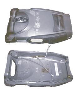 MOTOROLA SYMBOL SSE 60-63647-01 SSE MOTOROLA SYMBOL TECHNOLOGIES LOWER SHELL CAS