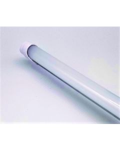 T8 LED Tube - 16w High performance 4ft (1200 mm) LED Tube Bulbs (Frosted, One End Input Power)