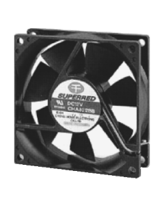 SUPERRED CHA8012BB-AH 12VDC FAN .12A