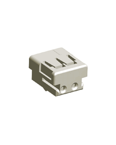 TYCO 179228-2 2 PIN SOCKET CONNECTOR