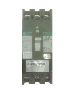 GE TFK236Y225 MOLDED CASE SWITCH 600V 3 POLE 225 AMP