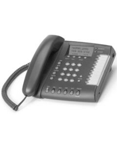 TELEDEX B250D 2 LINE BUSINESS TELEPHONE W/DISPLAY AND FEATURES
