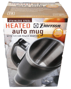 EMERSON 83510 HEATED AUTO MUG