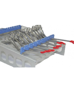 RONGUERS  9 PIECE INSTRUMENTS WITH TRAY