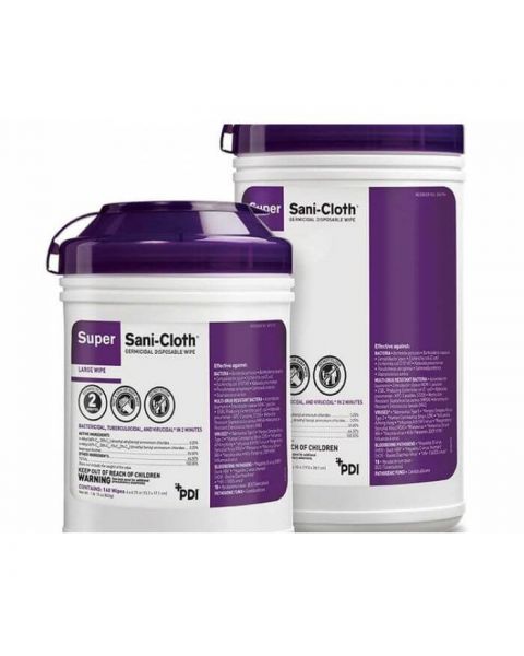 PDI Super Sani Cloth Purple Top