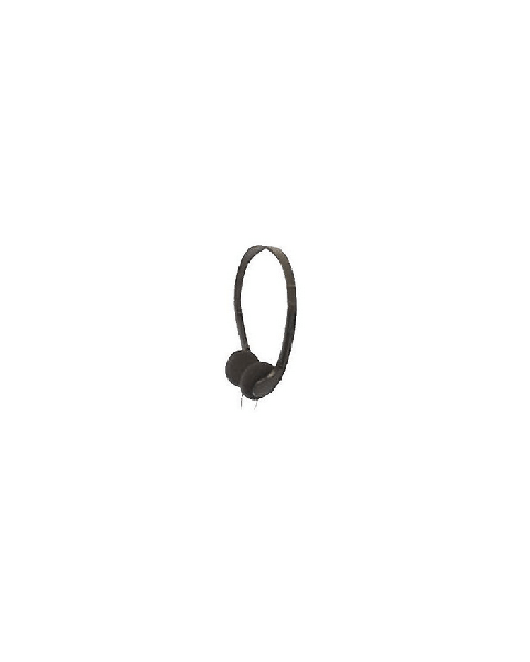 DISPOSABLE HEADSET WITH 6 FT CORD IN POLYBAG